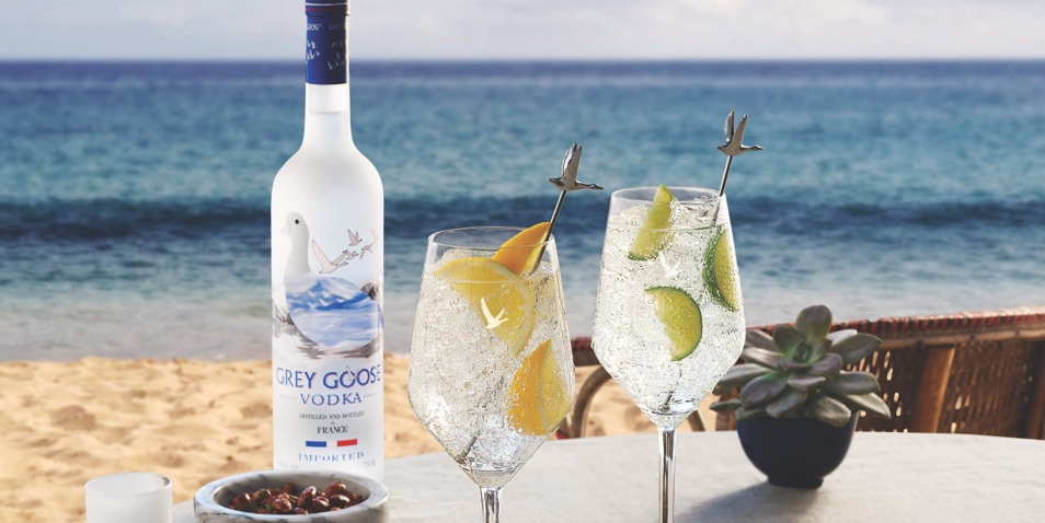 How to drink GREY GOOSE® Vodka