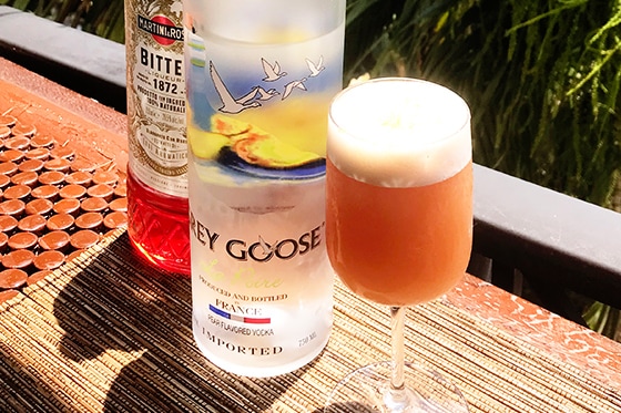 Bitter End Cocktail Recipe | Grey Goose House Pour