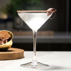 Cocktail Martini au Chocolat