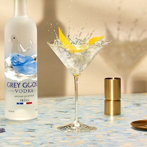 Der GREY GOOSE Martini Cocktail