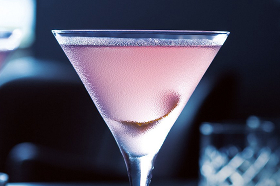 Derrière Le Bar | Recette du Cosmopolitan