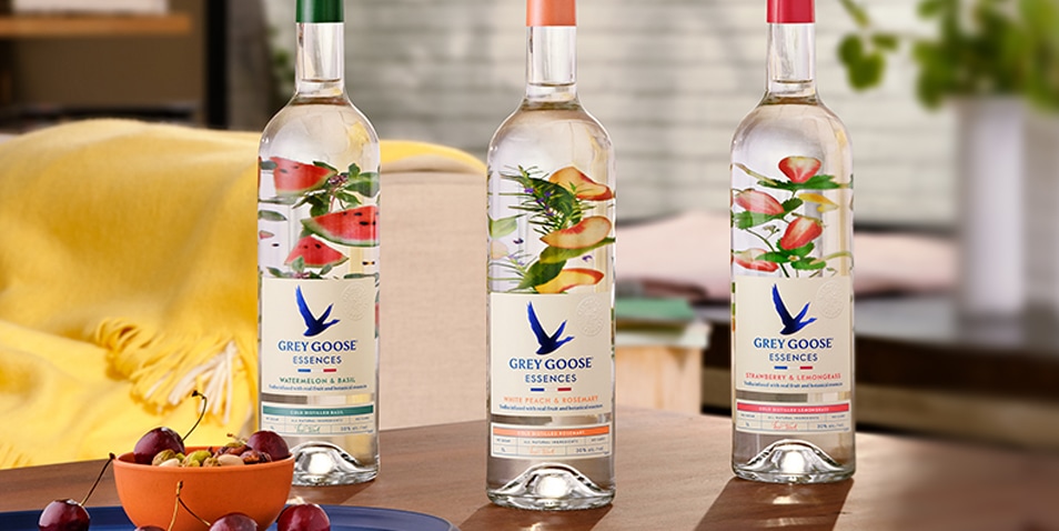 What is GREY GOOSE® Essences?