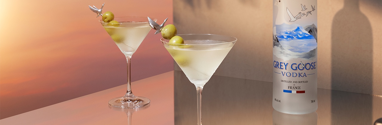 Dirty Martini Cocktail