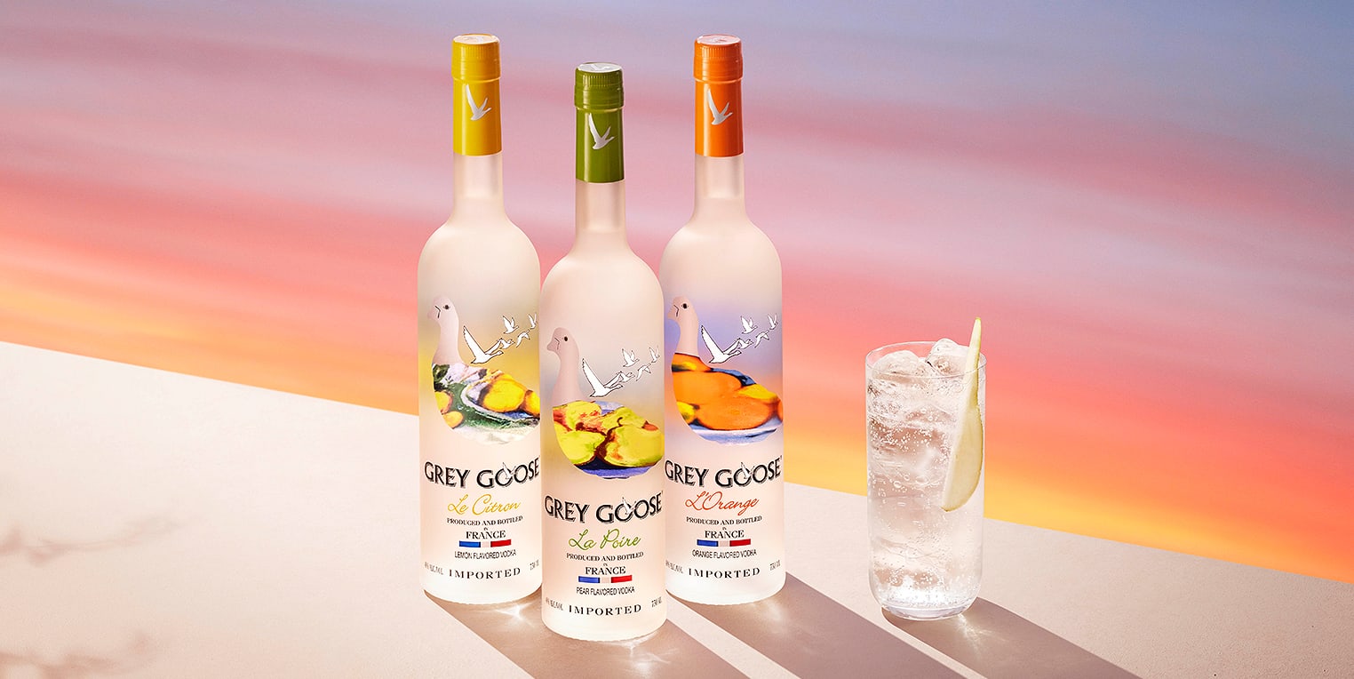 Does GREY GOOSE® make flavored vodka?