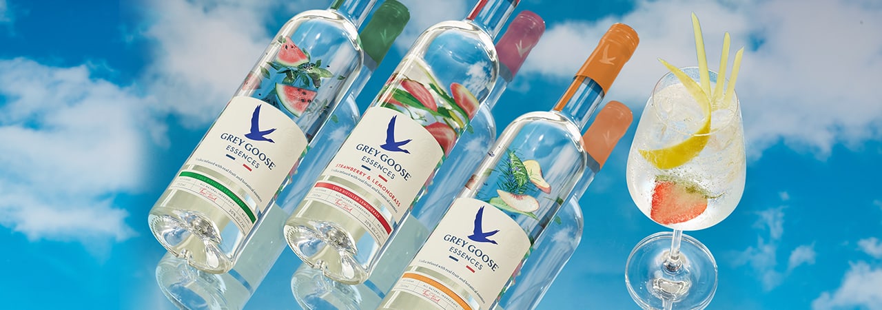 The Essence of GREY GOOSE® Essences