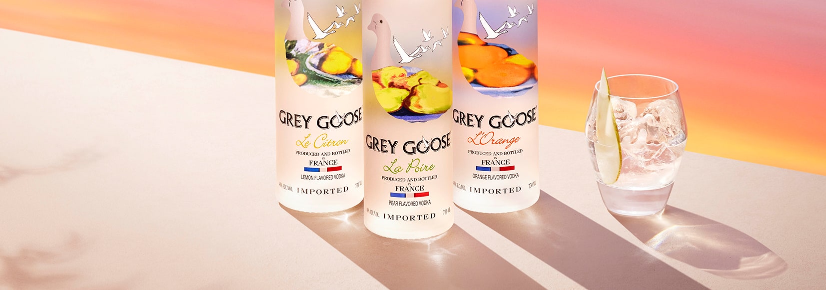 GREY GOOSE® Flavours: Explore a Delightfully Tasteful World