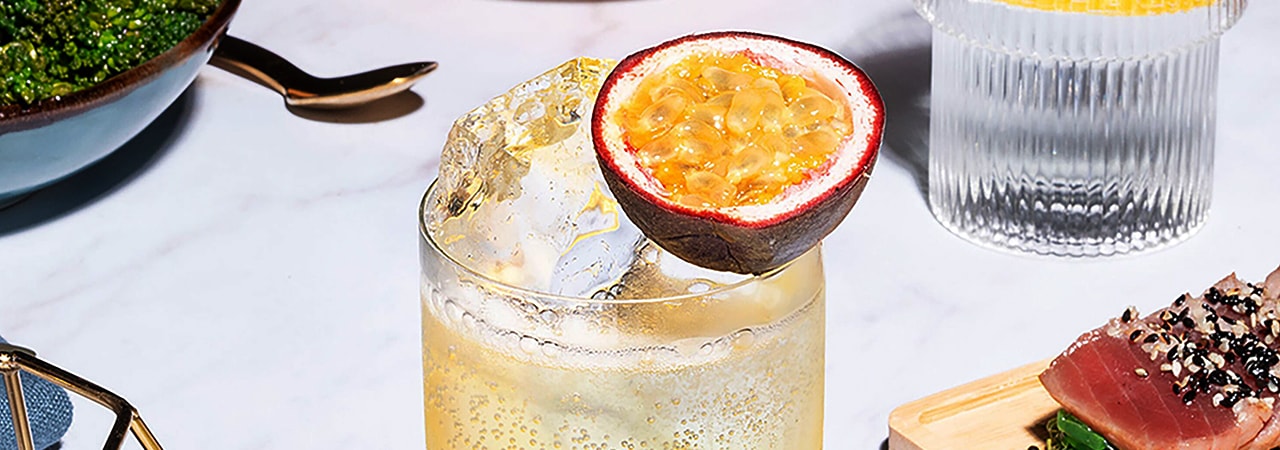 Passionate about Passion Fruit Cocktails