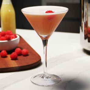 French Martini Cocktail