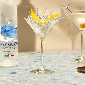 The GREY GOOSE Martini Cocktail