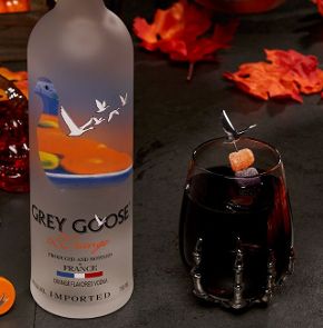 Halloween Noir Negroni