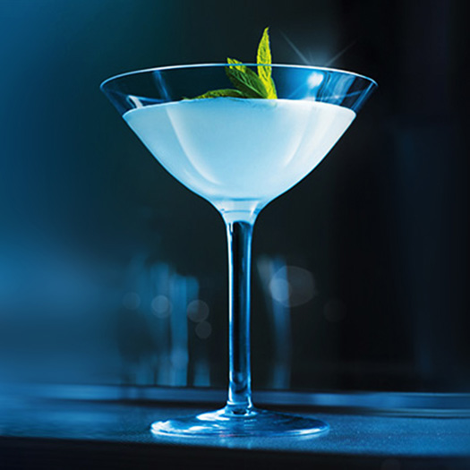 Martini GREY GOOSE Snowflake Cocktail