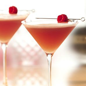 French Martini Cocktail