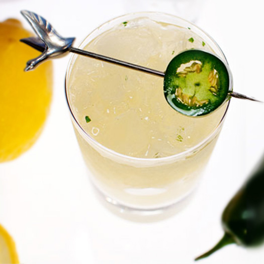 Spiced Caipiroska