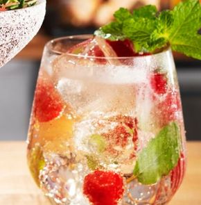 Ginger Mint Spritz