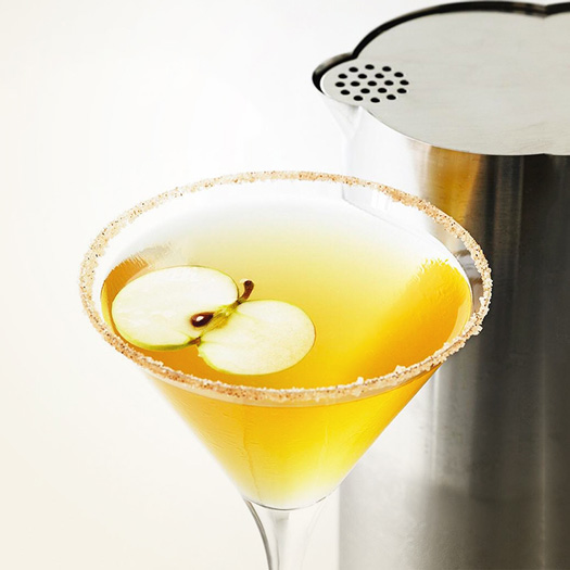 Martini Apple Crisp Cocktail