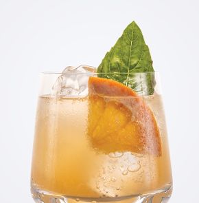 GREY GOOSE® with Grapefruit & Soda