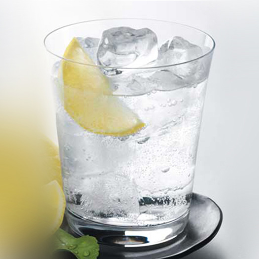 GREY GOOSE® Le Citron and Soda Water