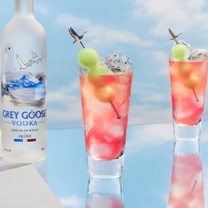 GREY GOOSE® Honey Deuce™ Cocktail