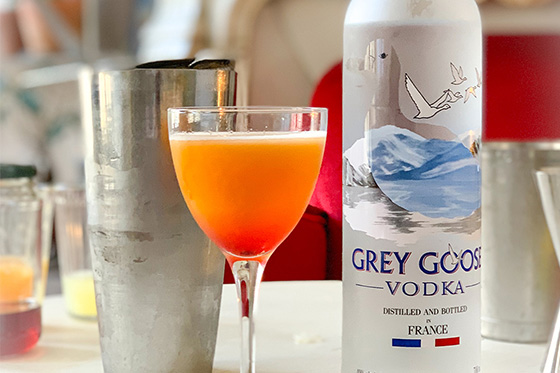 Recette du Punch on Lock | GREY GOOSE