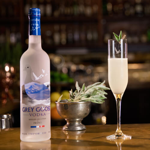 RITUAL | Refreshing Herbal Brunch Cocktail | Grey Goose Vodka