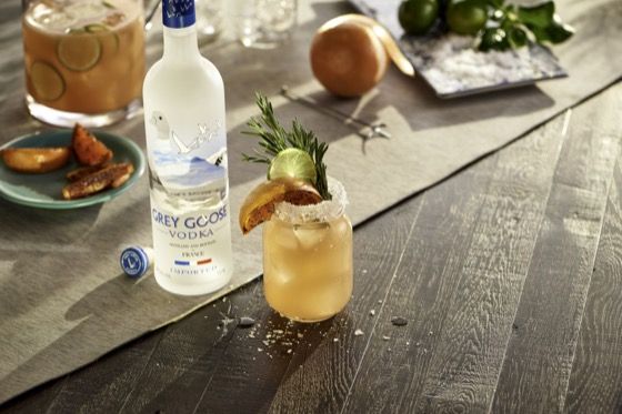 Six Second Cocktails - Salty Dog | Grey Goose Vodka