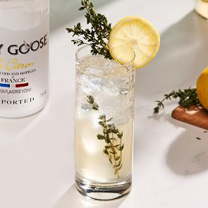 Thyme and Lavender Lemonade