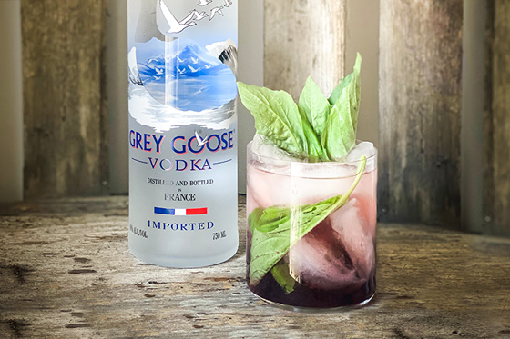 Receta del cóctel Don't Gentian It | Grey Goose