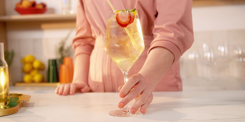 What is a vodka spritz?