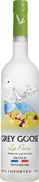 Garrafa de GREY GOOSE® La Poire