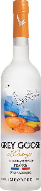 GREY GOOSE® L’Orange botella