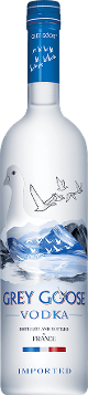 GREY GOOSE® Vodka bouteille