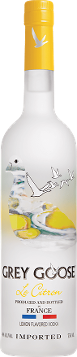 GREY GOOSE® Le Citron bottiglia