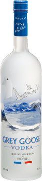 GREY GOOSE® Vodka Flasche