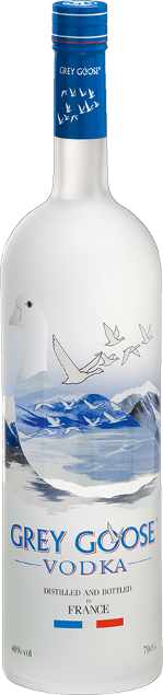 GREY GOOSE® Vodka Flasche