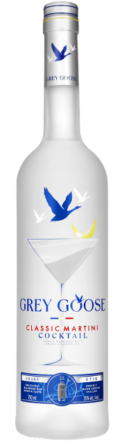 GREY GOOSE® Classic Martini Cocktail in a Bottle bottle