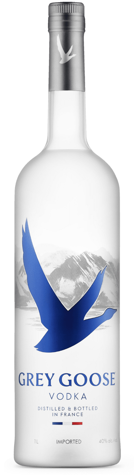 GREY GOOSE® Limited Edition Night Vision Bottle bottle