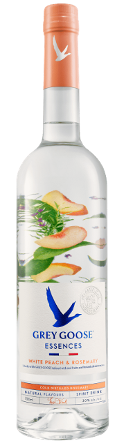 GREY GOOSE® Essences White Peach & Rosemary bottle